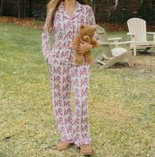 Long Set Pajamas- Alpha Phi