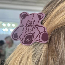 Mascot Hair Clip- Alpha Phi