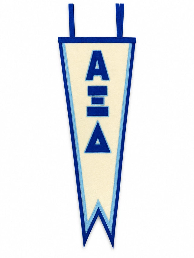 Heritage Pennant Flag- Alpha Xi Delta