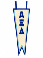 Heritage Pennant Flag- Alpha Xi Delta