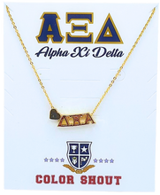 Heart Necklace- Alpha Xi Delta