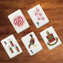 Mahjong Tile Set- Alpha Chi Omega