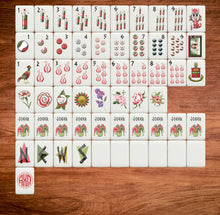 Mahjong Tile Set- Alpha Chi Omega