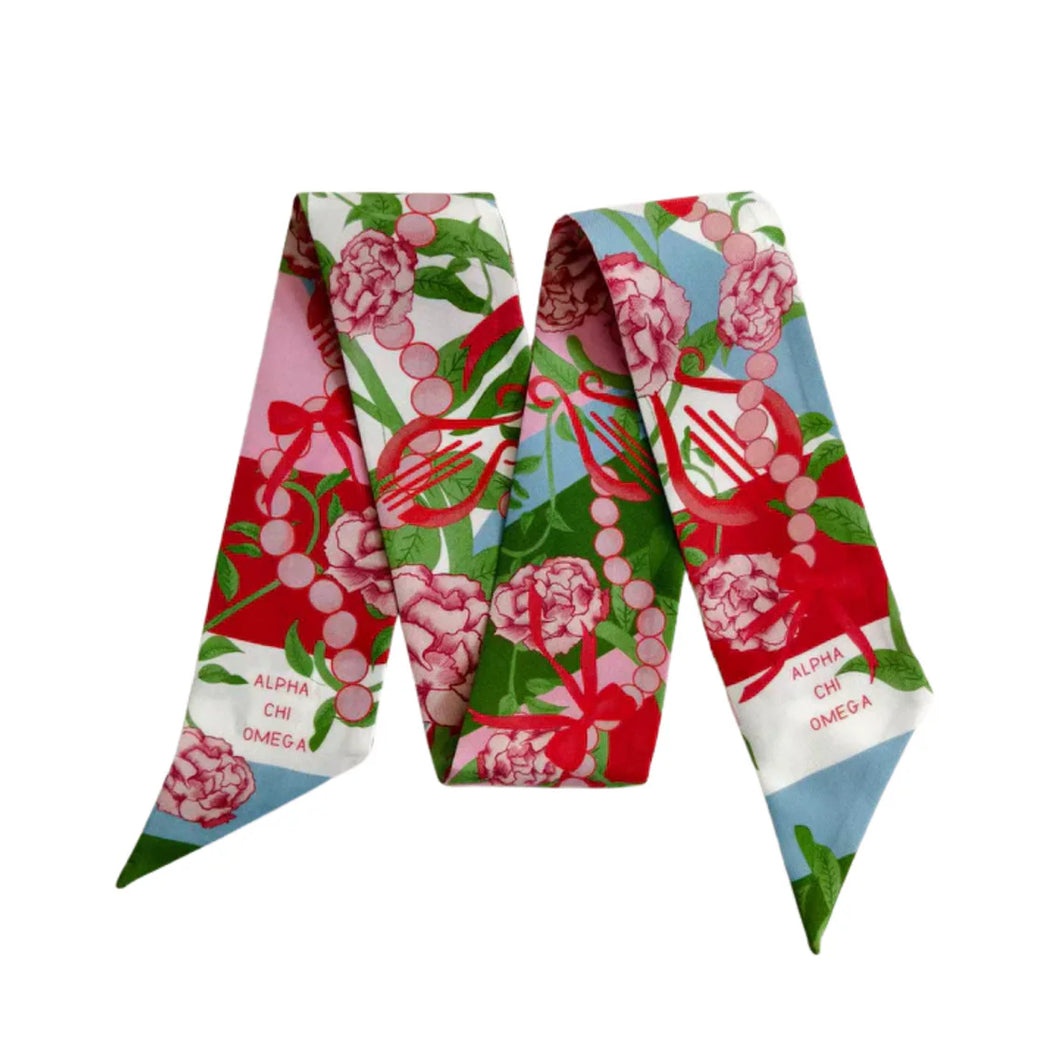 Heirloom Scarflette- Alpha Chi Omega