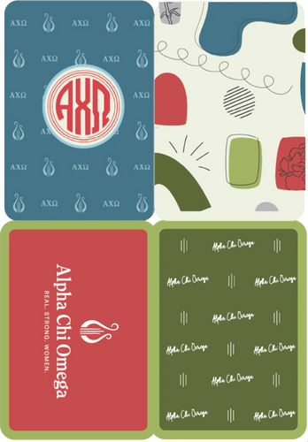 Mahjong Shufflers- Alpha Chi Omega