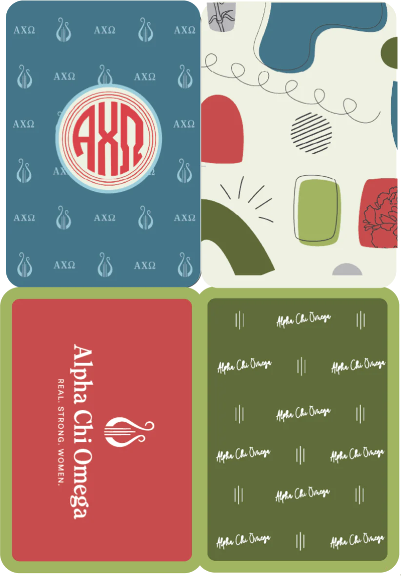 Mahjong Shufflers- Alpha Chi Omega