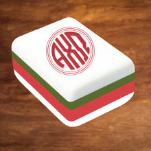 Mahjong Tile Set- Alpha Chi Omega