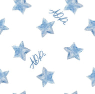 Cotton Sateen Scalloped Short- Alpha Delta Pi