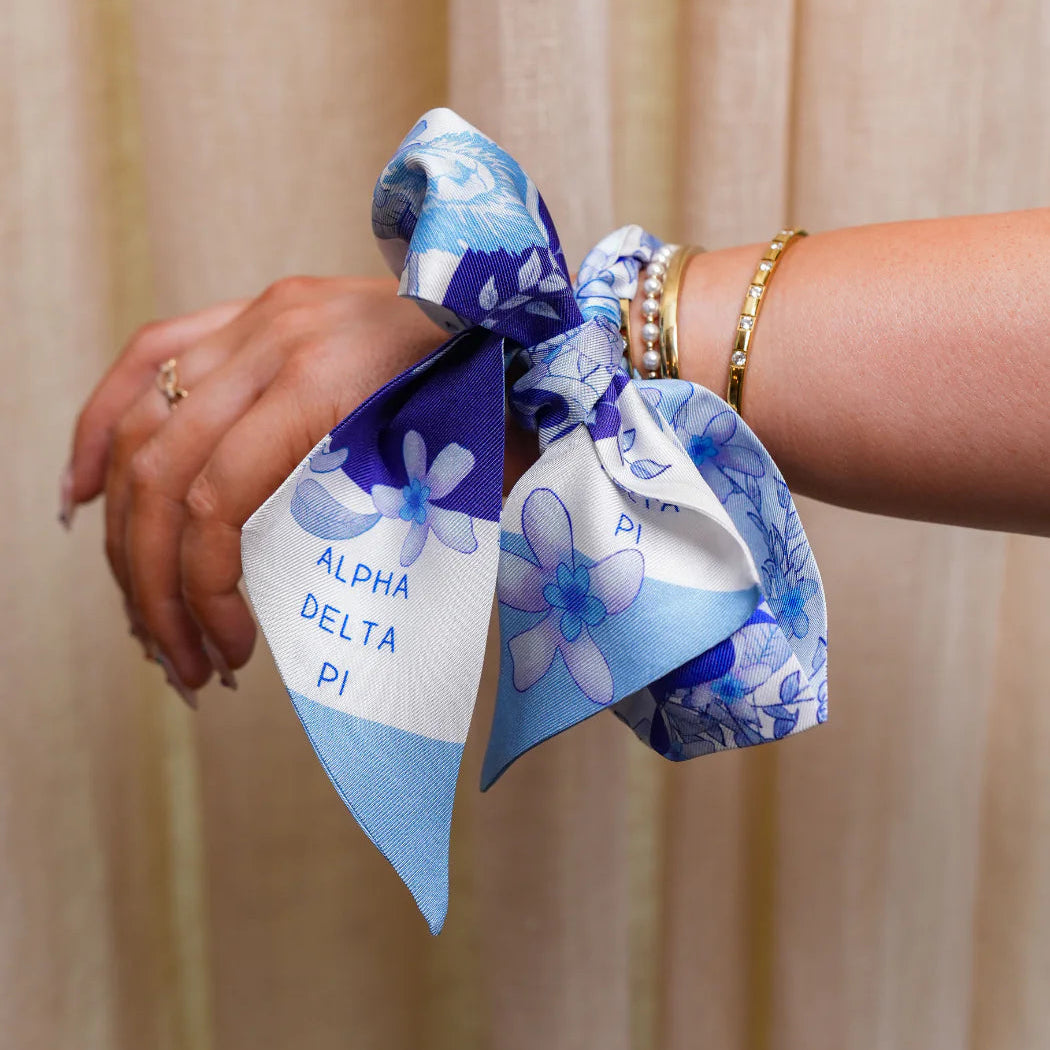 Heirloom Scarflette- Alpha Delta Pi