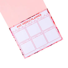 Desk Planner- Alpha Omicron Pi