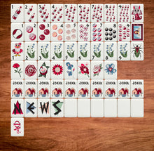 Mahjong Tile Set- Alpha Phi