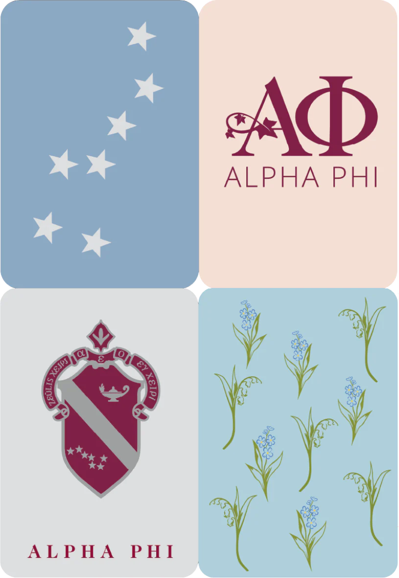 Mahjong Shufflers- Alpha Phi