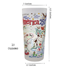Drinking Glass- America 250