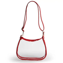 Clear Purse with Scarf- Arkansas