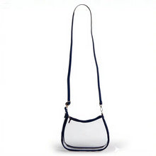 Clear Purse with Scarf- Auburn