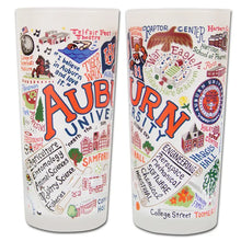 Drinking Glass- Auburn