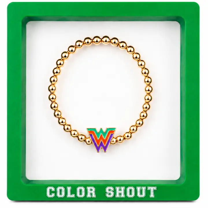 Camp Waldemar Gold Bracelet