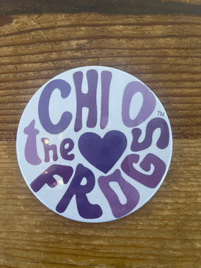 Chi O Heart the Frogs