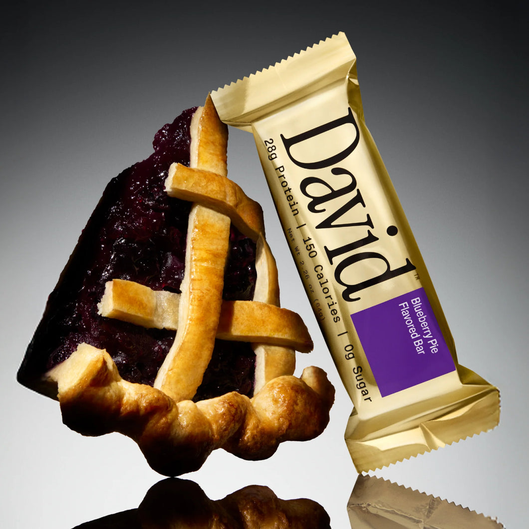 David Protein Bar- Blueberry Pie