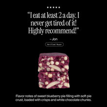 David Protein Bar- Blueberry Pie