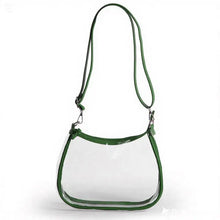 Clear Purse with Scarf- Baylor