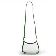 Clear Purse with Scarf- Baylor