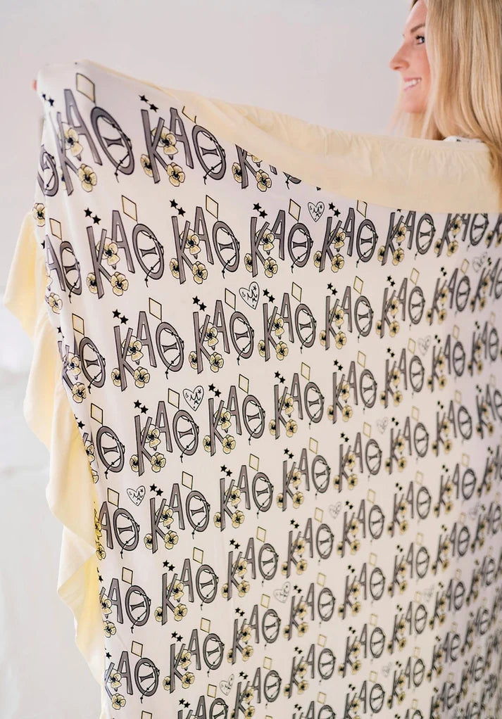 *PREORDER* DreamWrap Blanket- Kappa Alpha Theta