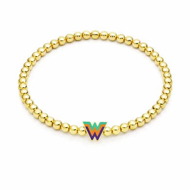 Camp Waldemar Gold Bracelet