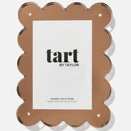 Acrylic Picture Frame- Brown Chrome
