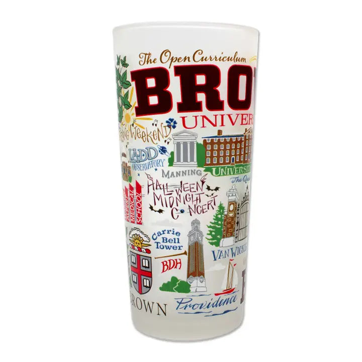 Drinking Glass- Brown