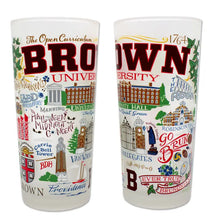 Drinking Glass- Brown