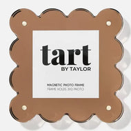 Mini Acrylic Picture Frame- Brown Chrome