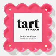 Mini Acrylic Picture Frame- Bubblegum