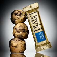 David Protein Bar- Chocolate Chip Cookie Dough