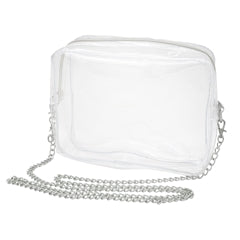 Camera Crossbody Silver Accents