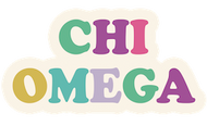 Tumbler Magnet- Chi Omega