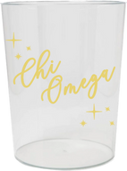 Vintage Vegas Wastebasket- Chi Omega
