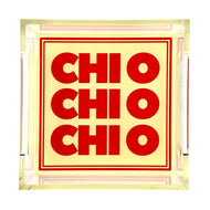 Small Tray- Chi Omega
