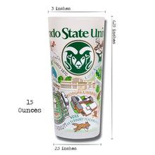 Drinking Glass- Colorado State University