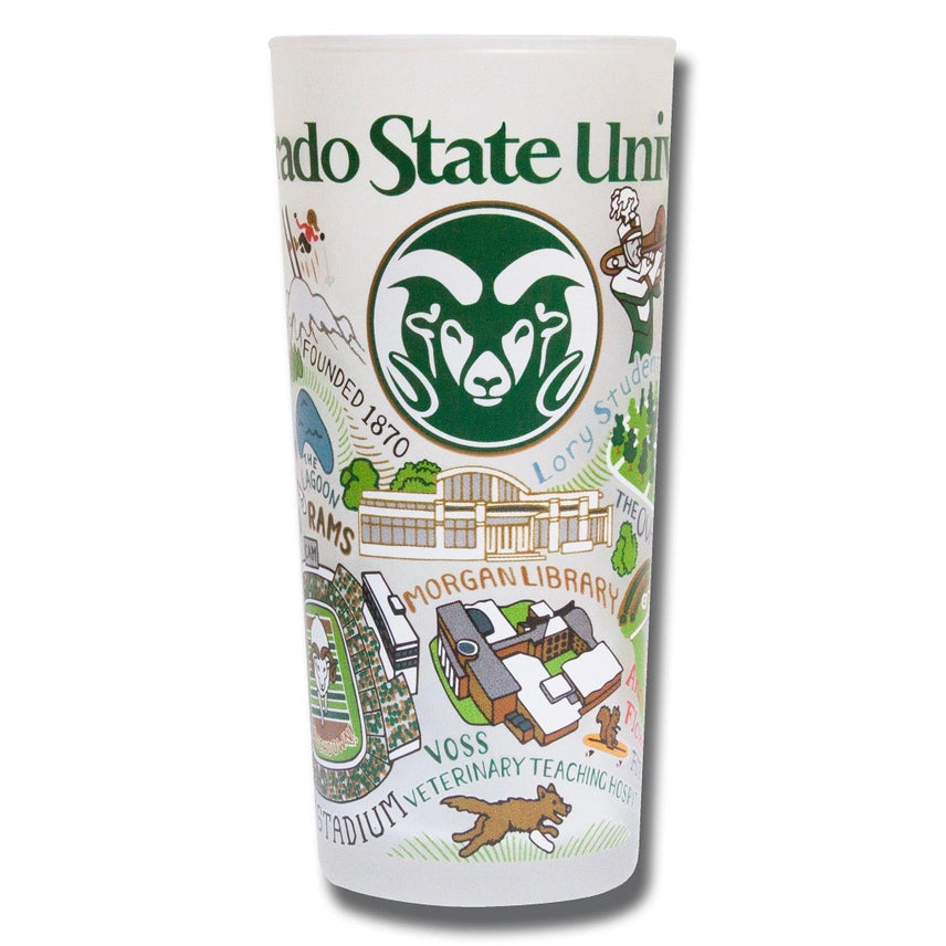 Drinking Glass- Colorado State University