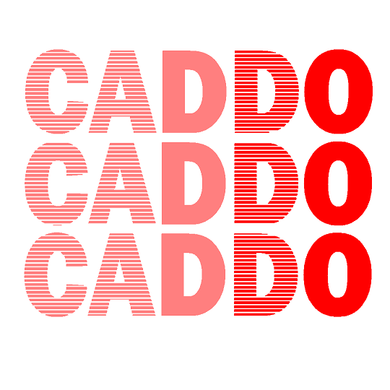 Ombre Camp Tee- Caddo