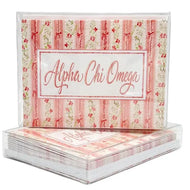 Grandmillenial Note Cards- Alpha Chi Omega