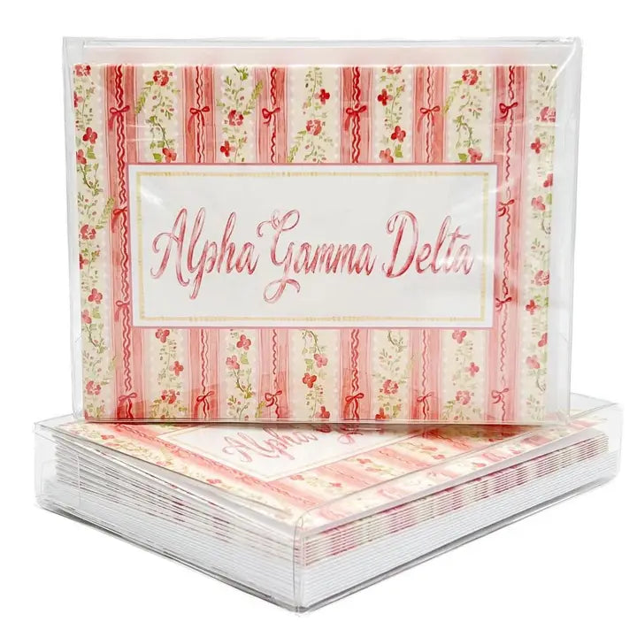 Grandmillenial Note Cards- Alpha Gamma Delta