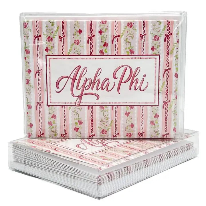 Grandmillenial Note Cards- Alpha Phi