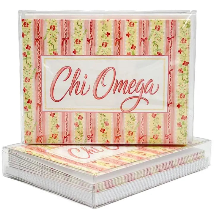 Grandmillenial Note Cards- Chi Omega