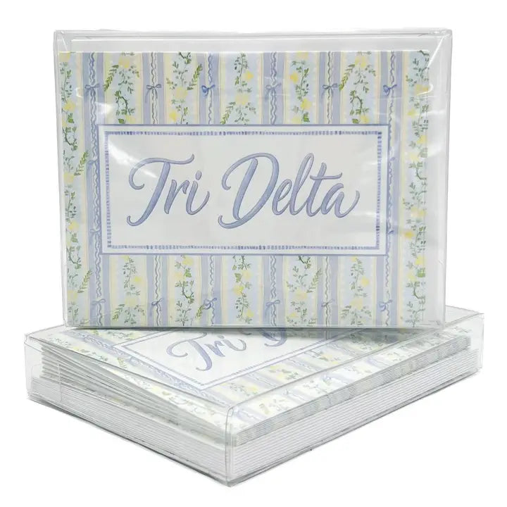 Grandmillenial Note Cards- Delta Delta Delta