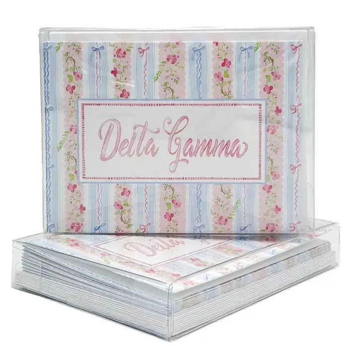 Grandmillenial Note Cards- Delta Gamma