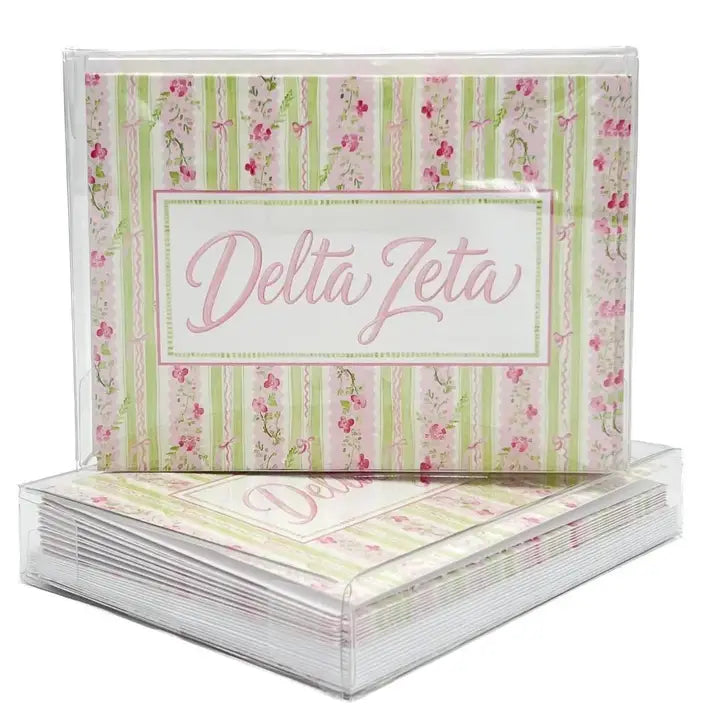 Grandmillenial Note Cards- Delta Zeta