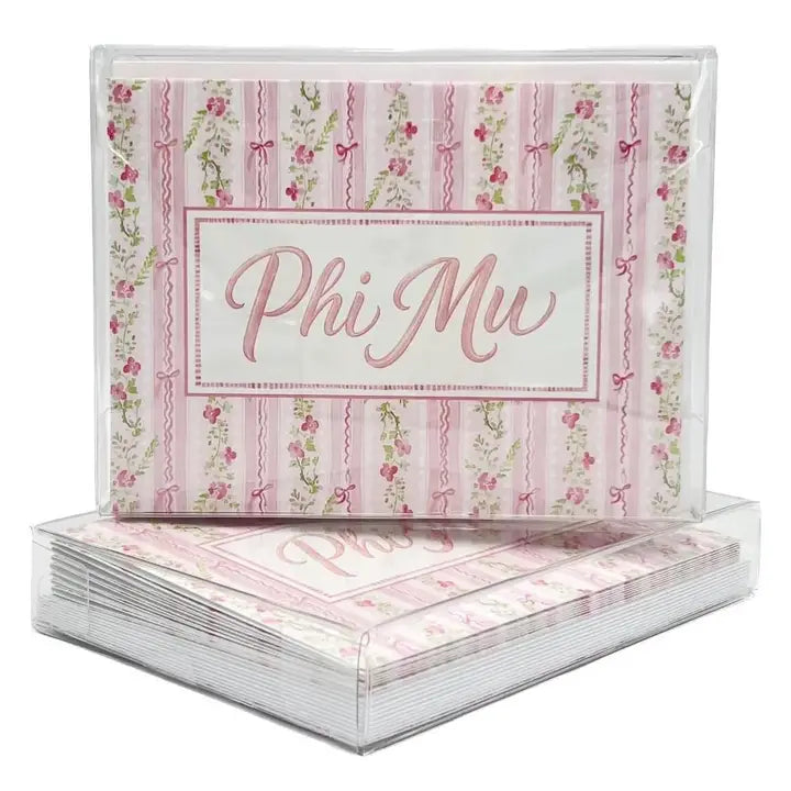 Grandmillenial Note Cards- Phi Mu