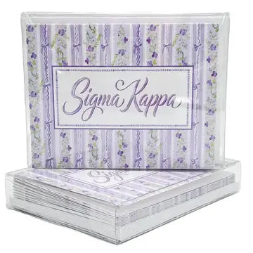 Grandmillenial Note Cards- Sigma Kappa